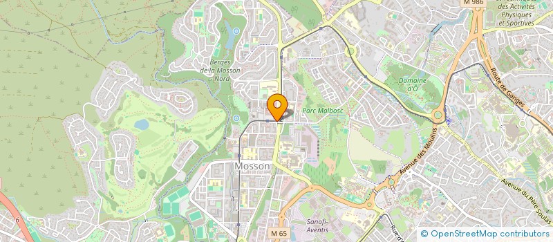 localisation de l'entreprise EL JAZEERA à MONTPELLIER