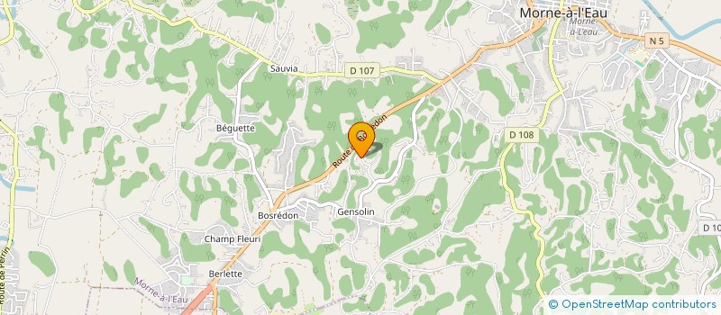 localisation de l'entreprise EL JB CONCEPT à MORNE A L'EAU