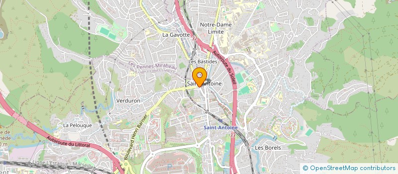 localisation de l'entreprise EL JELIMA à MARSEILLE