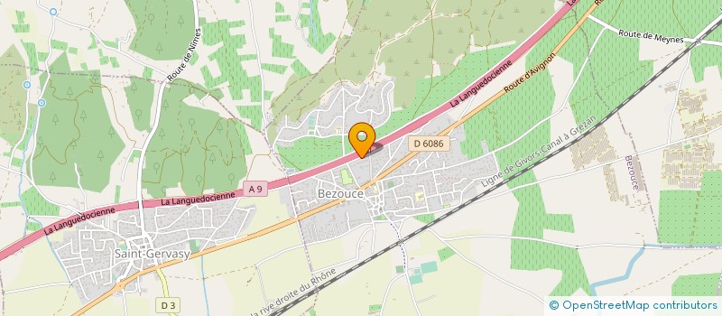 localisation de l'entreprise EL.K PLOMBERIE  BEZOUCE