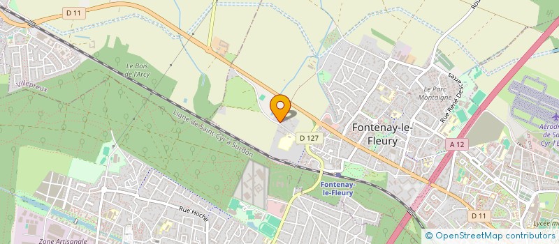 localisation de l'entreprise EL KABRON BALI à FONTENAY-LE-FLEURY