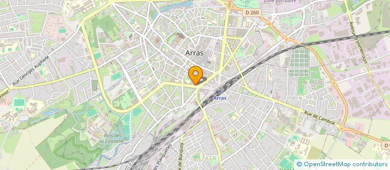 localisation de l'entreprise EL KADAOUI à ARRAS