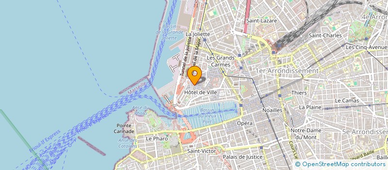 localisation de l'entreprise EL KAHINA  MARSEILLE