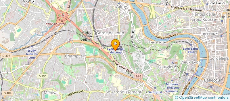 localisation de l'entreprise EL KAHINA  LYON