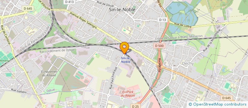 localisation de l'entreprise EL KAIS à LILLE