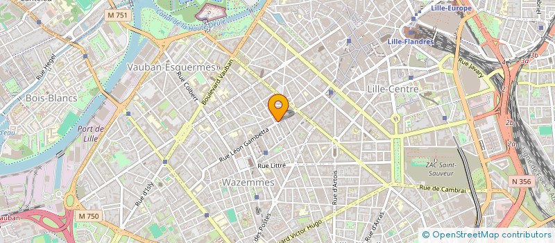 localisation de l'entreprise EL KALIF à LILLE