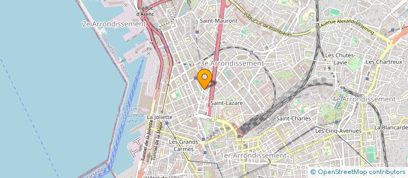 localisation de l'entreprise EL KAMOUR à MARSEILLE