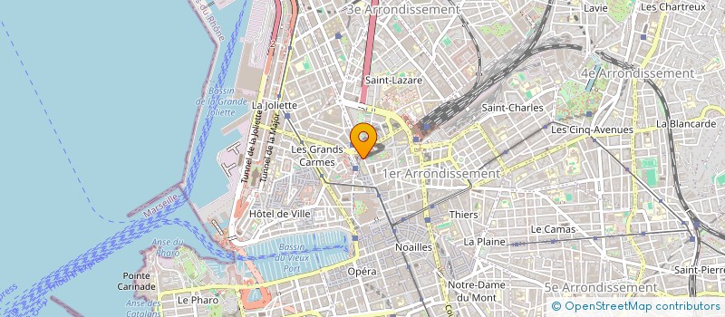 localisation de l'entreprise EL KANTAOUI à MARSEILLE