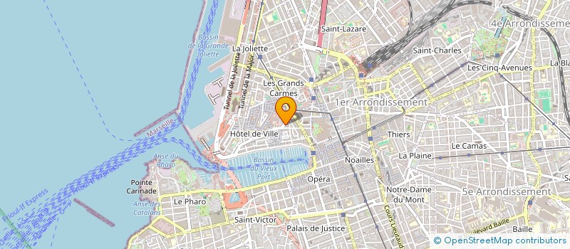 localisation de l'entreprise EL KANTARA EURL à MARSEILLE