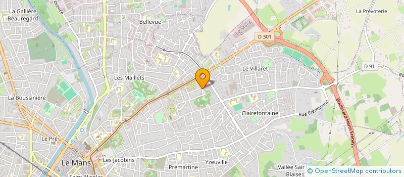 localisation de l'entreprise EL KARAM à LE MANS