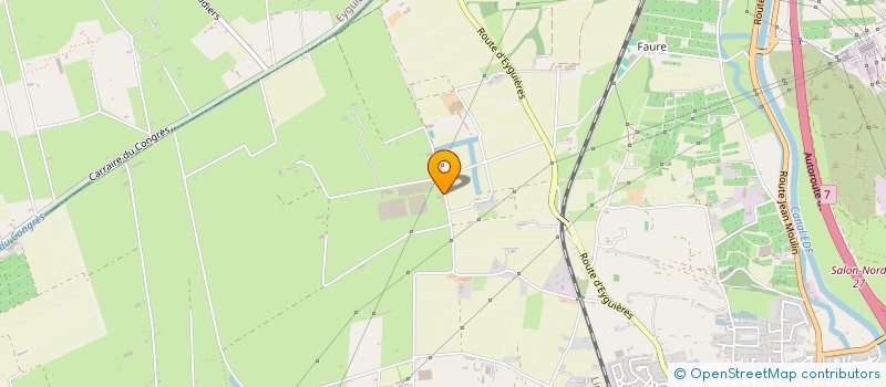 localisation de l'entreprise EL KARRAZ  SALON-DE-PROVENCE