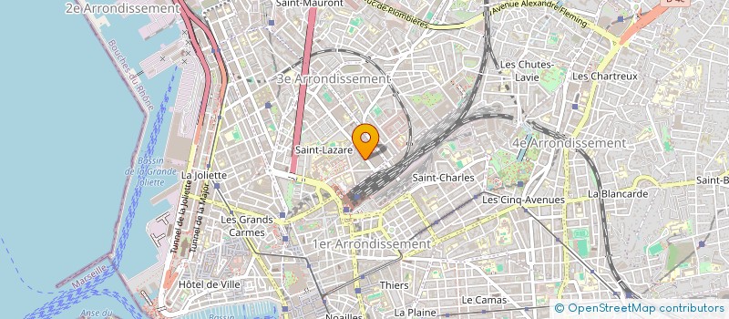 localisation de l'entreprise EL KAWTHAR PHONE à MARSEILLE