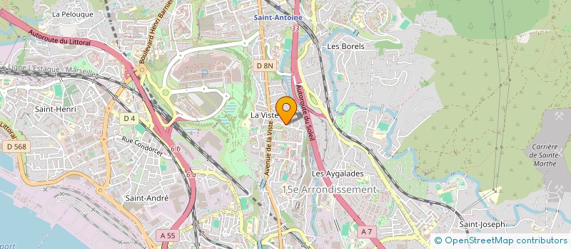 localisation de l'entreprise EL KEYEF : CERCLE PRIVE à MARSEILLE