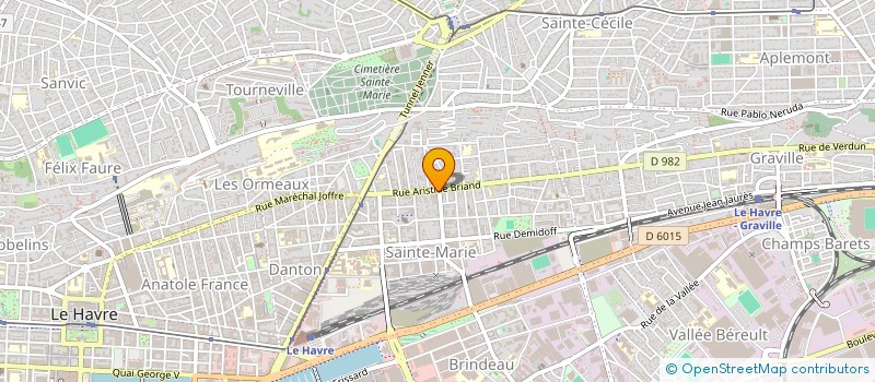 localisation de l'entreprise EL KHAIMA à LE HAVRE