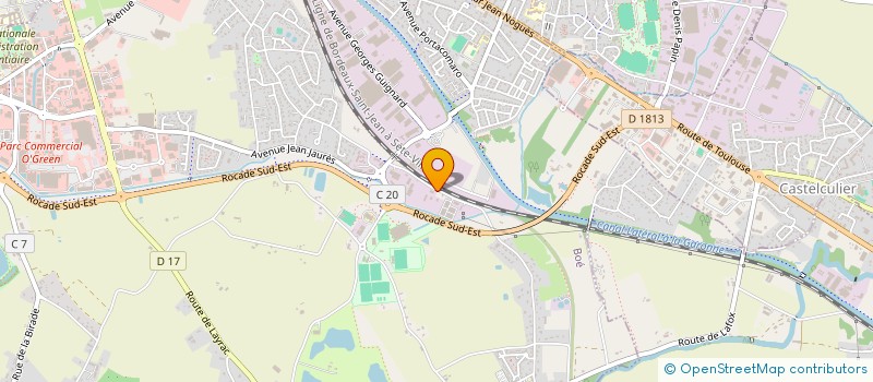 localisation de l'entreprise EL-KHAITER INVESTISSEMENT  BOE