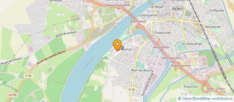 localisation de l'entreprise EL KHATAIR  TOULON