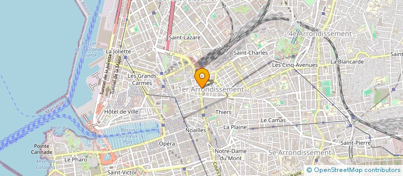 localisation de l'entreprise EL KHAYMA à MARSEILLE