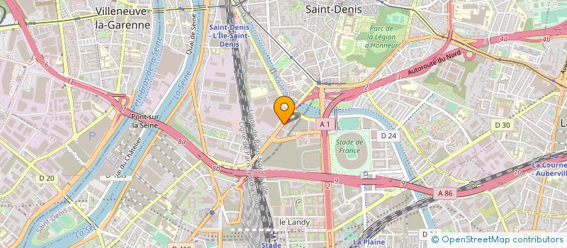 localisation de l'entreprise EL KIA à SAINT-DENIS