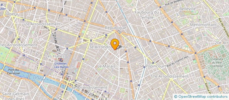localisation de l'entreprise EL KIOSCO  PARIS