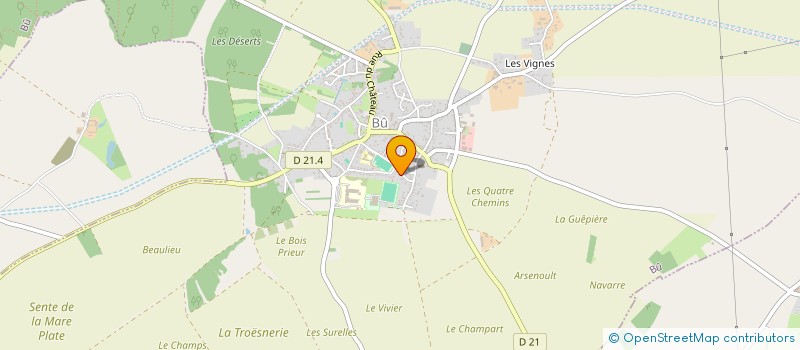localisation de l'entreprise EL KOLO à BU