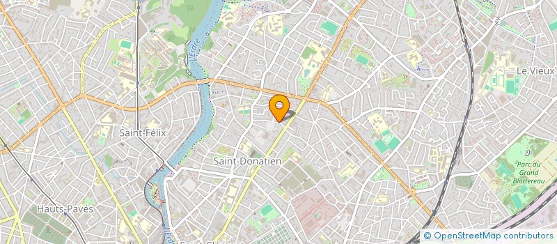 localisation de l'entreprise EL KOURI HOLDING à NANTES