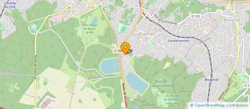 localisation de l'entreprise EL LAZO à LOUVECIENNES