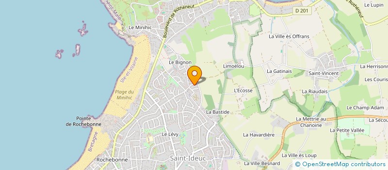 localisation de l'entreprise EL LO à SAINT-MALO