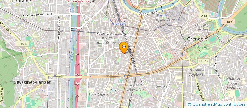 localisation de l'entreprise EL LOBO QUIETO à GRENOBLE