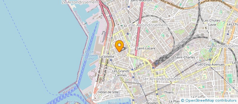 localisation de l'entreprise EL LOH & CO à MARSEILLE