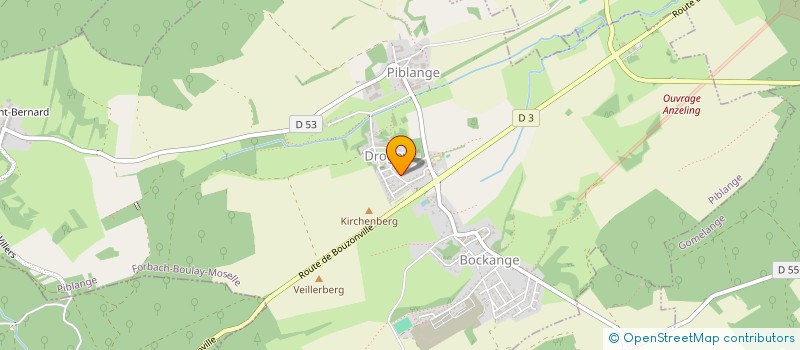 localisation de l'entreprise EL'M PAYSAGE  PIBLANGE