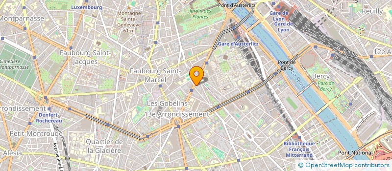 localisation de l'entreprise EL MADGOM  PARIS