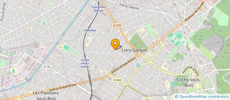 localisation de l'entreprise EL MAESTRO à LIVRY-GARGAN