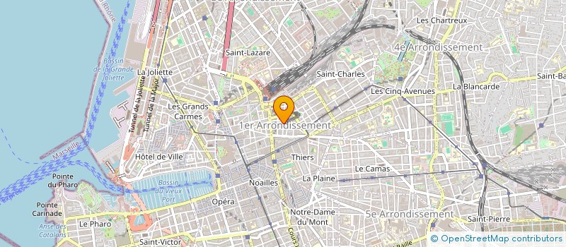 localisation de l'entreprise EL MALAKI à MARSEILLE