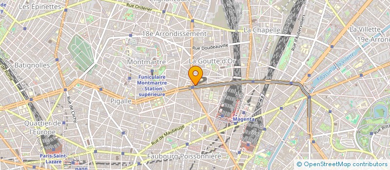 localisation de l'entreprise EL MANEL  PARIS