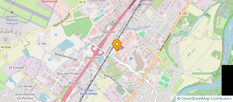 localisation de l'entreprise EL MARHABA  PORTET-SUR-GARONNE