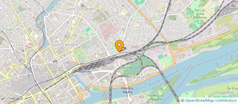 localisation de l'entreprise EL MASSOUDY  NANTES