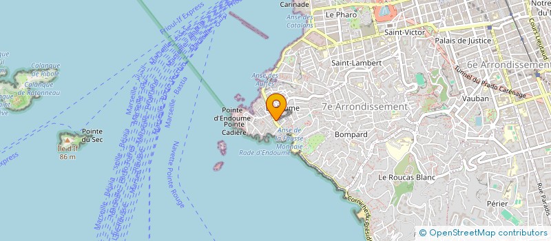 localisation de l'entreprise EL MAY LIBRE SERVICE à MARSEILLE