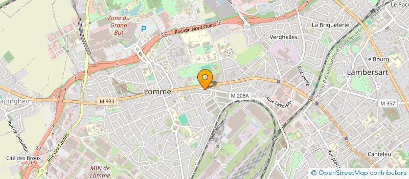localisation de l'entreprise EL MEKTOUB CHEZ CHIKH ET RABAH à LILLE