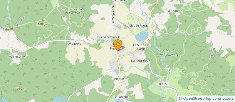 localisation de l'entreprise EL MELOUANI IMMOBILIER  FOURNOLS