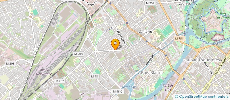 localisation de l'entreprise EL MERCADONA  LILLE