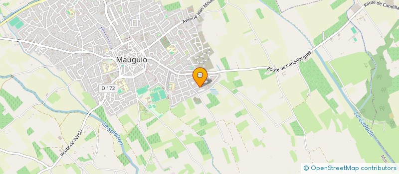 localisation de l'entreprise EL MIRADOR  MAUGUIO