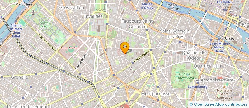 localisation de l'entreprise EL MIRAGE INDUSTRIES  PARIS