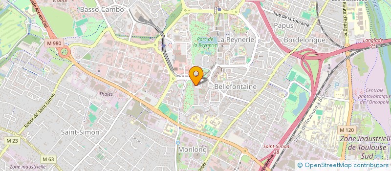 localisation de l'entreprise EL MLIHA à TOULOUSE