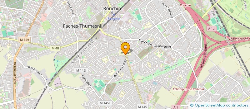 localisation de l'entreprise EL MOKDAD RYAN  FACHES-THUMESNIL