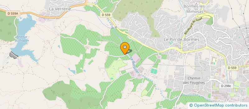 localisation de l'entreprise EL MORINA à BORMES-LES-MIMOSAS