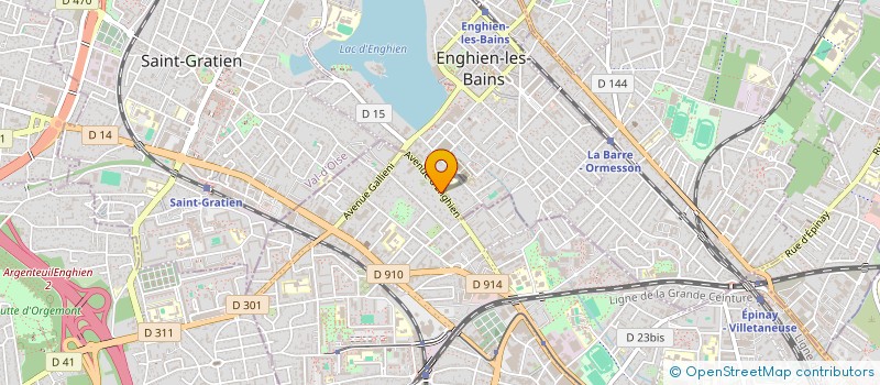 localisation de l'entreprise EL MOUADDIB SCI à EPINAY-SUR-SEINE