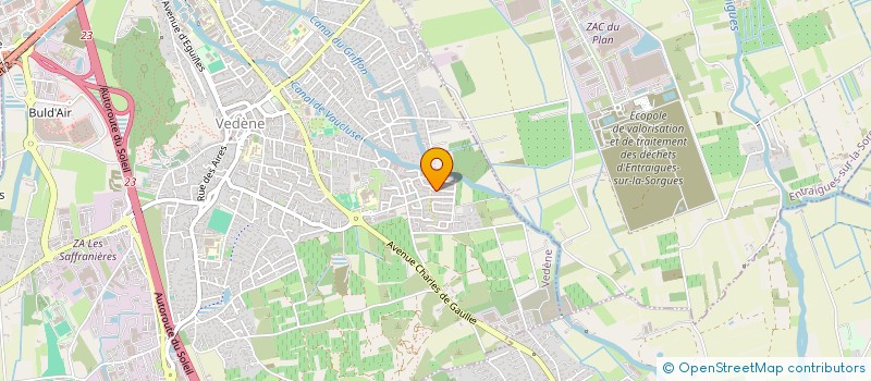 localisation de l'entreprise EL MOUKHTARI  VEDENE