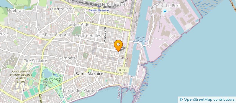 localisation de l'entreprise EL MOUSSAOUI  SAINT-NAZAIRE