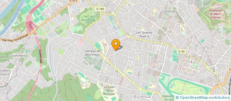 localisation de l'entreprise EL MOUTANNA à RUEIL-MALMAISON
