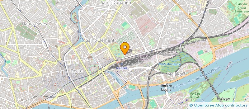 localisation de l'entreprise EL MUCHACHO à NANTES